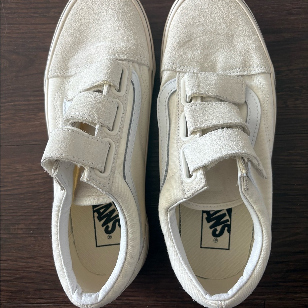 Vans White Sneakers
